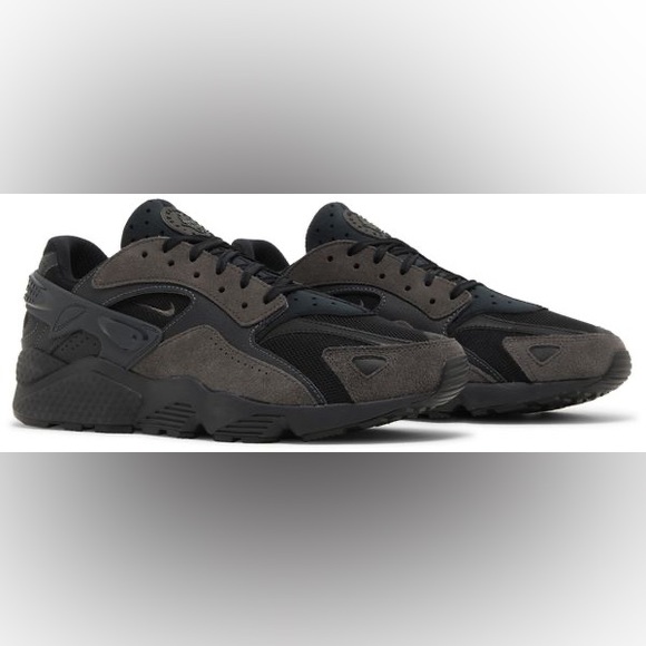 Nike Air Huarache Runner "Black Anthracite" - Picture 2 of 7